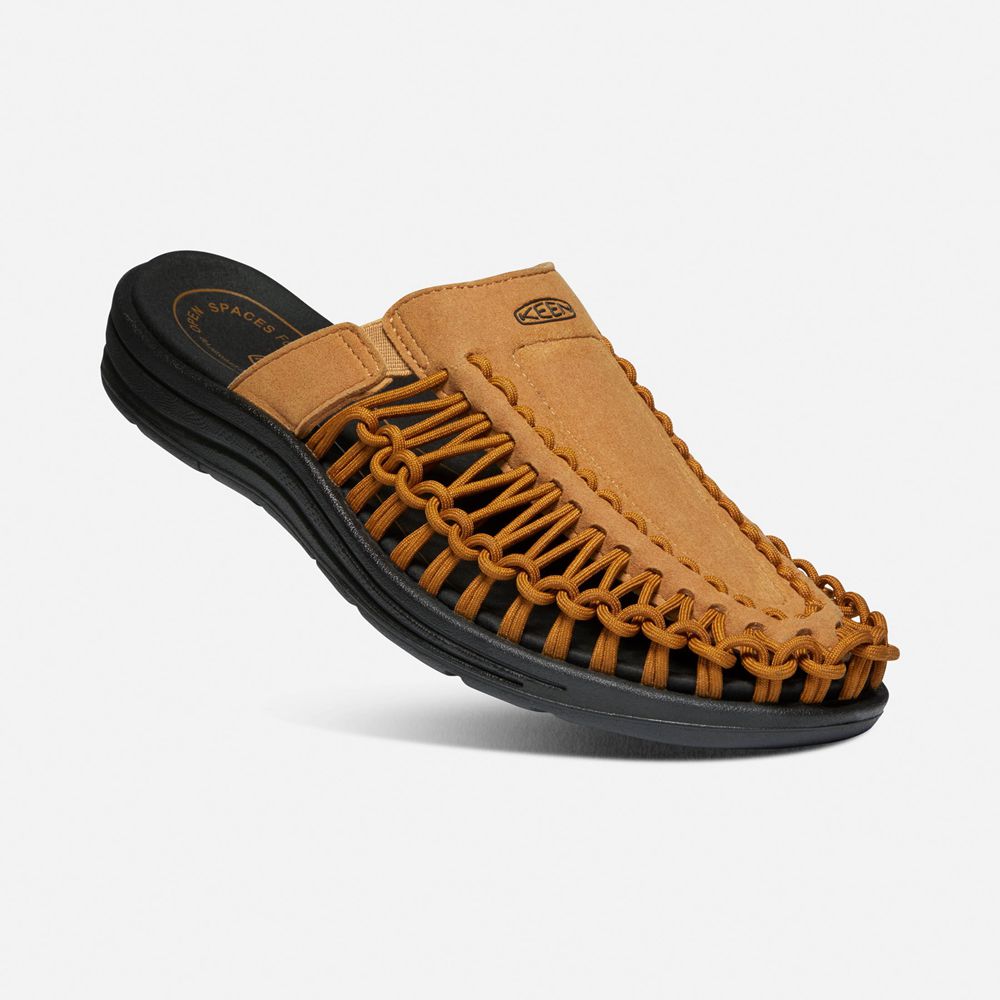 Keen Sandaal Heren Oranje - Uneek Ii - 75039-KDLP